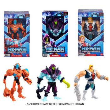 He Man and the Masters of the Universe Large Figure assorted ( ONLY SOLD in Carton of 4 ) He Man and the Masters of the Universe Large Figure assorted ( ONLY SOLD in Carton of 4 )