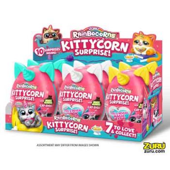 Rainbocorns Kittycorn Surprise ( ONLY SOLD in Display of 6 )