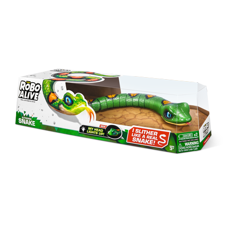 Robo Alive Robotic Snake assorted