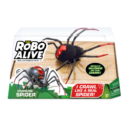 Robo Alive Robotic Spider Glow in the Dark