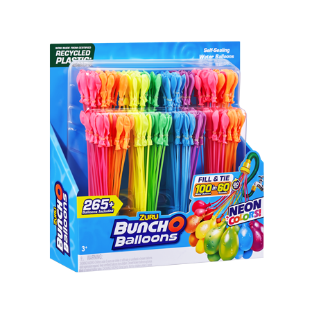 Zuru Bunch O Balloons Neon Splash 8pk