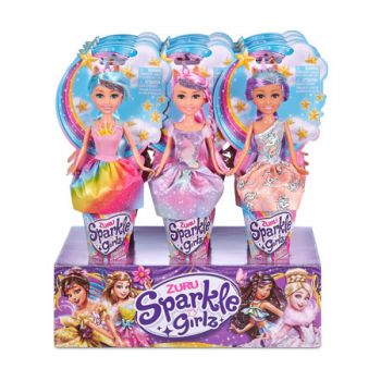 "Sparkle Girlz 10.5"" Unicorn Princess Doll assorted ( ONLY SOLD in Display of 12 )" "Sparkle Girlz 10.5"" Unicorn Princess Doll assorted ( ONLY SOLD in Display of 12 )"