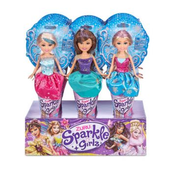 "Sparkle Girlz 10.5"" Winter Princess Doll assorted ( ONLY SOLD in Display of 12 )" "Sparkle Girlz 10.5"" Winter Princess Doll assorted ( ONLY SOLD in Display of 12 )"