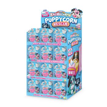 Rainbocorns Puppycorn Rescue Sequin Surprise ( ONLY SOLD in Floor Display of 36 ) Rainbocorns Puppycorn Rescue Sequin Surprise ( ONLY SOLD in Floor Display of 36 )