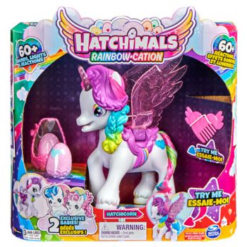 Hatchimals Magic Wing Unicorn