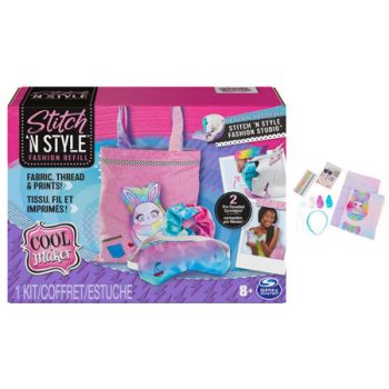 Cool Maker Sew Stylin Studio Refills
