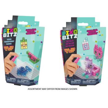 Pixobitz Metallic & Sparkly Feature Pack assorted ( ONLY SOLD in Display of 4 ) Pixobitz Metallic & Sparkly Feature Pack assorted ( ONLY SOLD in Display of 4 )