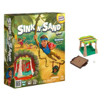 Sink n Sand Game