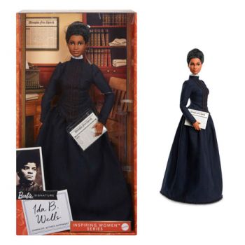 Barbie Signature Ida B. Wells Inspiring Woman Doll