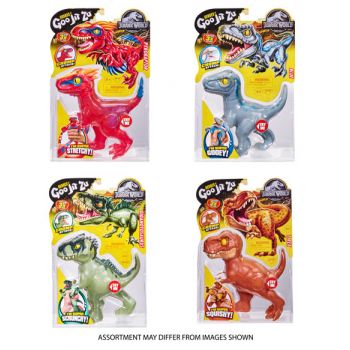 Heroes of Goo Jit Zu Jurassic World Series 1 Wave 2 Hero Pack assorted ( ONLY SOLD in Carton of 3 ) Heroes of Goo Jit Zu Jurassic World Series 1 Wave 2 Hero Pack assorted ( ONLY SOLD in Carton of 3 )