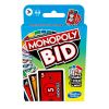 Monopoly Bid Card Game ( ONLY SOLD in Display of 8 )