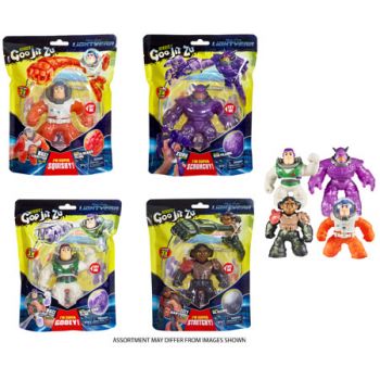 Heroes of Goo Jit Zu Lightyear Series 1 Hero Single Pack ssorted ( ONLY SOLD in Carton of 8 )