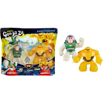 Heroes of Goo Jit Zu Lightyear Series 1 Versus Pack - Buzz vs Zyclops