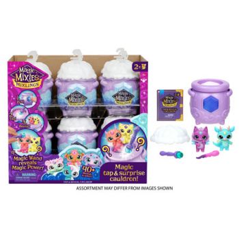 Magic Mixies Series 1 Mixlings Tap and Reveal Couldron 2 Pack assorted ( ONLY SOLD in Display of 12 ) Magic Mixies Series 1 Mixlings Tap and Reveal Couldron 2 Pack assorted ( ONLY SOLD in Display of 12 )