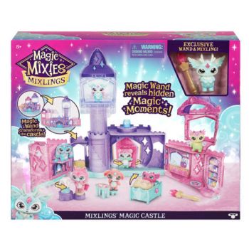 Magic Mixies Series 1 Mixlings Magic Castle Playset