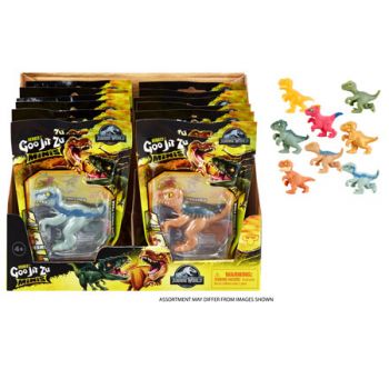 Heroes of Goo Jit Zu Jurassic World Series 2 Mini Single Pack ssorted ( ONLY SOLD in Display of 12 )
