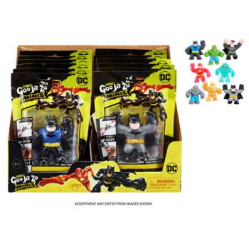 Heroes of Goo Jit Zu DC Series 4 Minis assorted ( ONLY SOLD in Display of 12 ) Heroes of Goo Jit Zu DC Series 4 Minis assorted ( ONLY SOLD in Display of 12 )