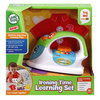 LeapFrog Ironing Time Learning Set