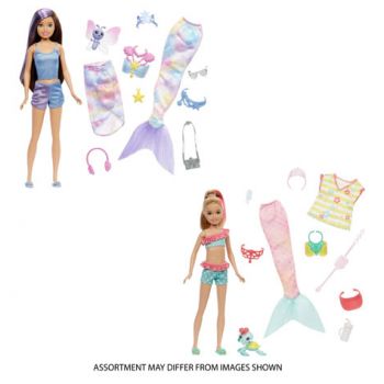Barbie Mermaid Power Dolls, Fashions & Accessories assorted ( ONLY SOLD in Carton of 5 ) Barbie Mermaid Power Dolls, Fashions & Accessories assorted ( ONLY SOLD in Carton of 5 )