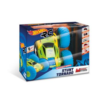 Hot Wheels Radio Control Stunt Tornado 1:10 2.4Ghz