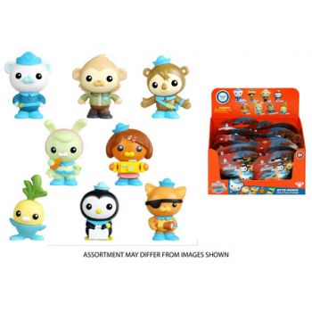 Octonauts Series 1 Mini Figurine assorted ( ONLY SOLD in Display of 20 )