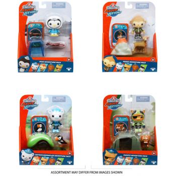 Octonauts Series 1 Adventure Pack assorted ( ONLY SOLD in Carton of 3 )