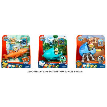 Octonauts Series 1 Figure & Vehicle assorted ( ONLY SOLD in Carton of 2 )