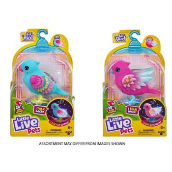 Little Live Pets Series 13 Bird Single Pack assorted ( ONLY SOLD in Carton of 3 ) Little Live Pets Series 13 Bird Single Pack assorted ( ONLY SOLD in Carton of 3 )