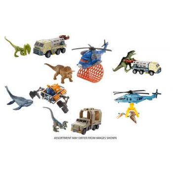 Matchbox Jurassic World Dino Transporters assorted ( ONLY SOLD in Carton of 4 ) Matchbox Jurassic World Dino Transporters assorted ( ONLY SOLD in Carton of 4 )