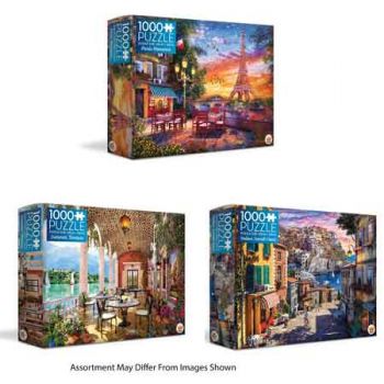 Regal 1000pce Puzzle – Landscapes Series assorted ( ONLY SOLD in Carton of 6 ) Regal 1000pce Puzzle – Landscapes Series assorted ( ONLY SOLD in Carton of 6 )