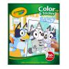 Crayola Color & Sticker Book - Bluey