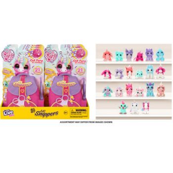 Little Live Pets Scruff-A-Luvs Cutie Cuts Series 3 Single Pack assorted ( ONLY SOLD in Display of 6 ) Little Live Pets Scruff-A-Luvs Cutie Cuts Series 3 Single Pack assorted ( ONLY SOLD in Display of 6 )
