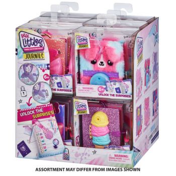 Real Littles Series 5 Journal Pack assorted  ( ONLY SOLD in Display of 12 )