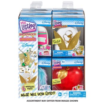 Real Littles Disney Series 3 Single Bag assorted ( ONLY SOLD in Display of 12 ) Real Littles Disney Series 3 Single Bag assorted ( ONLY SOLD in Display of 12 )