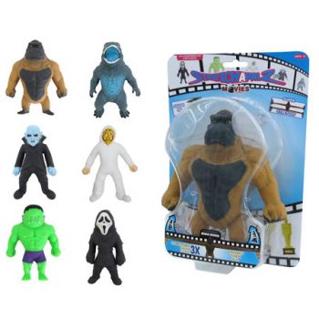 Stetchapalz Movie Series 14cm assorted ( ONLY SOLD in Carton of 12 )