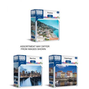 Crown 1000pce Puzzle – Aspect Series 1 assorted ( ONLY SOLD in Carton of 6 ) Crown 1000pce Puzzle – Aspect Series 1 assorted ( ONLY SOLD in Carton of 6 )