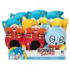 "Sonic the Hedgehog 9"" Basic Plush assorted ( ONLY SOLD in Display of 8 )"