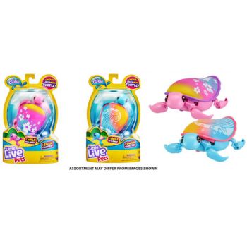 Little Live Pets Series 10 Turtle Single Pack assorted ( ONLY SOLD in Carton of 3 ) Little Live Pets Series 10 Turtle Single Pack assorted ( ONLY SOLD in Carton of 3 )