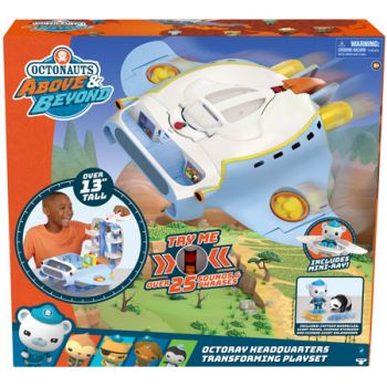 Octonauts Octoray Transforming Playset