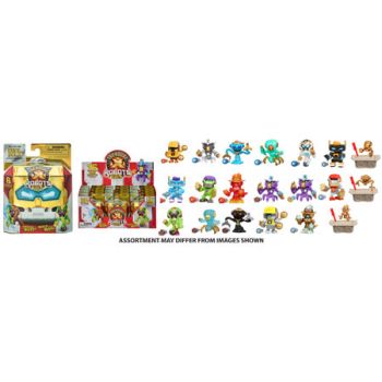 Treasure X Series 9 Mini Treasure Bot assorted ( ONLY SOLD in  Display of 12 )