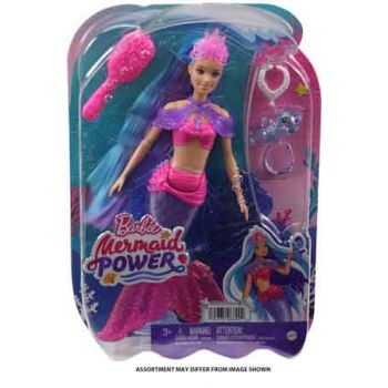 Barbie Mermaid Power Dolls & Accessories assorted ( ONLY SOLD in Carton of 4 )
