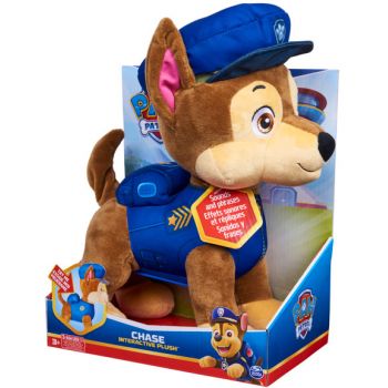 Paw Patrol Chase Interactive Plush