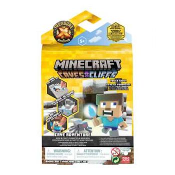 Treasure X Minecraft Series 2 Caves & Cliffs Adventure World Pack