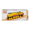 Thomas & Friends Wooden Railway Rebecca Engine and Coal-Car