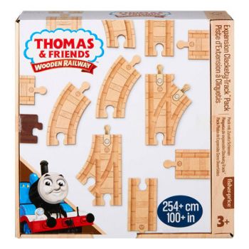 Thomas & Friends Wooden Railway Expansion Clackety Track Pack