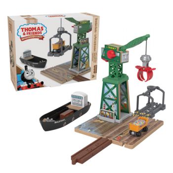 Thomas & Friends Wooden Railway Brendam Docks