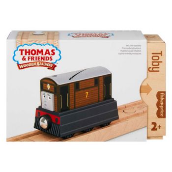 Thomas & Friends Wooden Railway Toby Engine