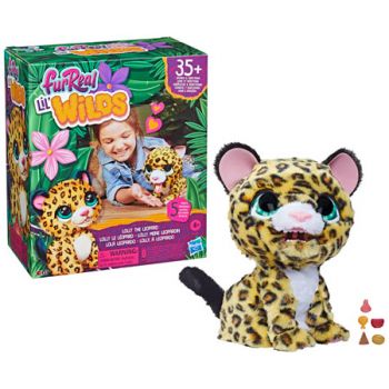 Furreal Lil Wilds Leopard