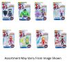 "Spidey and Friends 4"" Hero Figures assorted ( ONLY SOLD in Carton of 6)"