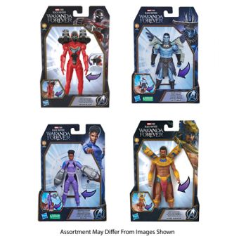 Black Panther 6 inch Figures assorted ( ONLY SOLD in Carton of 6 )